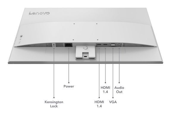 Монітор LENOVO 27" L27-4C (67DEKAC1UA) [503074]