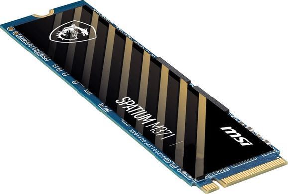Твердотільний запам&rsquo;ятовувальний пристрій накопичувач (SSD) M.2 2280 500GB SPATIUM M371 MSI (S78-440K160-P83) [501448]
