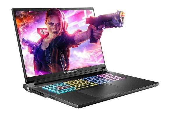 Ноутбук (портативний комп&rsquo;ютер) CU9-275HX 18" 32GB/1TB DREAM MACHINES (RX5070TI-18UA21) [500323]