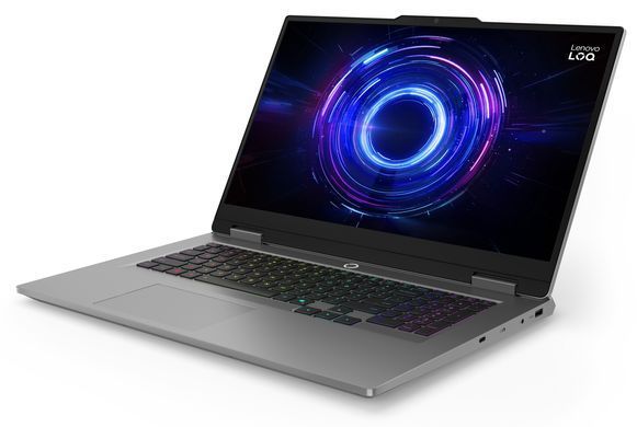 Ноутбук Lenovo LOQ 17IRX10 Luna Grey (83JH00ESRA) [204365]