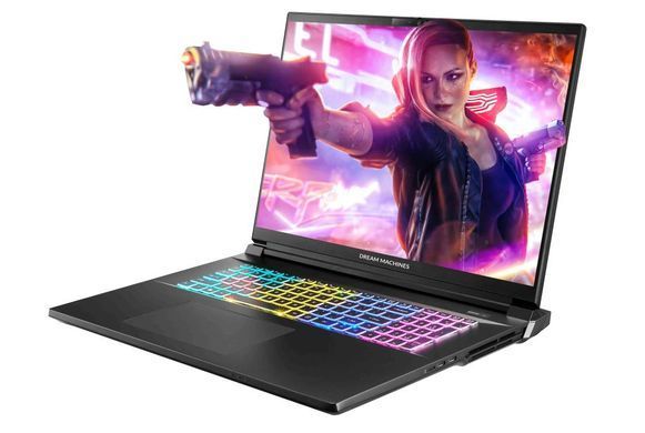 Ноутбук (портативний комп&rsquo;ютер) CU9-275HX 18" 32GB/1TB DREAM MACHINES (RX5070TI-18UA21) [500323]