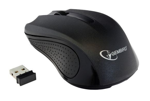 Миша бездротова Gembird Black (MUSW-101) [606306]