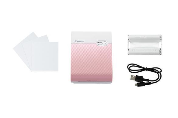 Фотопринтер Canon SELPHY Square QX10 (Pink) (4109C009) [16399]