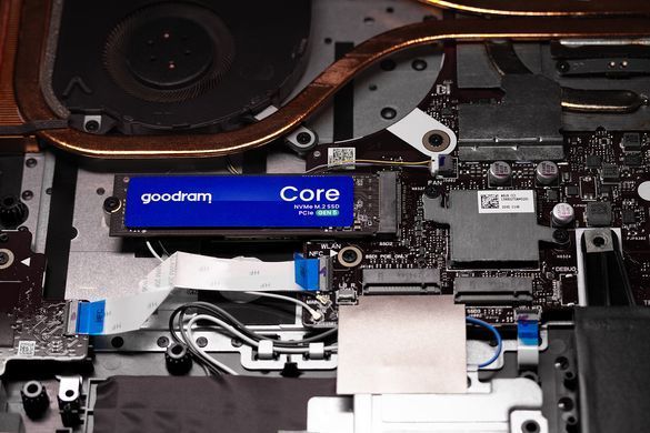 Накопичувач SSD 500GB Goodram Core M.2 2280 PCIe 5.0 x4 NVMe 3D NAND (SSDR-GRC01-500-80) [615852]