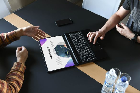 Ноутбук 2E Imaginary 15.6" FHD IPS AG, Intel i7-1255U, 16GB, F1TB, UMA, DOS, Чорний (NL57AU-15UA26) [100183]