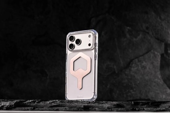 Чохол UAG для iPhone 17 Pro Max, Plyo MagSafe, Ice/White (114530114341) [111621]