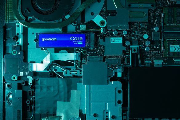 Накопичувач SSD 500GB Goodram Core M.2 2280 PCIe 5.0 x4 NVMe 3D NAND (SSDR-GRC01-500-80) [615852]
