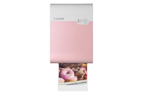 Фотопринтер Canon SELPHY Square QX10 (Pink) (4109C009) [16399]
