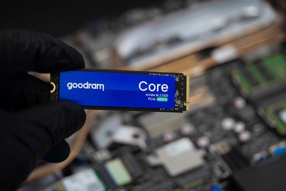 Накопичувач SSD 500GB Goodram Core M.2 2280 PCIe 5.0 x4 NVMe 3D NAND (SSDR-GRC01-500-80) [615852]