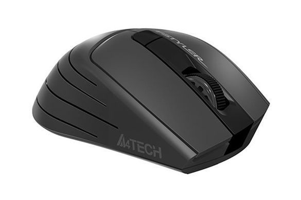 Миша бездротова A4Tech FG30 Black/Grey (FG30 (Grey)) [606377]