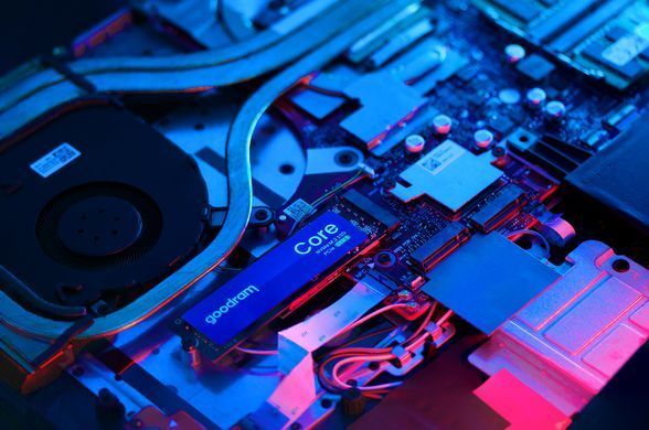Накопичувач SSD 500GB Goodram Core M.2 2280 PCIe 5.0 x4 NVMe 3D NAND (SSDR-GRC01-500-80) [615852]
