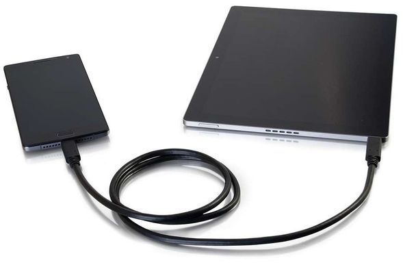 Кабель C2G USB-C 3.1 G2 1.0м 10Гбс (CG88848) [108524]