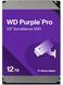 Жорсткий диск WD 12TB 3.5" 7200 512MB SATA Purple Pro Surveillance (WD122PURP) [109419], фото 2