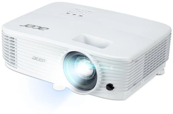 Проєктор Acer P1257 XGA, 4800 lm, 1.51-1.97 (MR.JYY11.001) [113602]