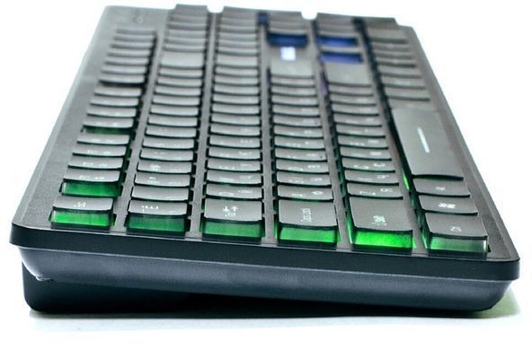 Клавіатура REAL-EL Comfort 7070 Ukr Black (EL123100018) [605939]