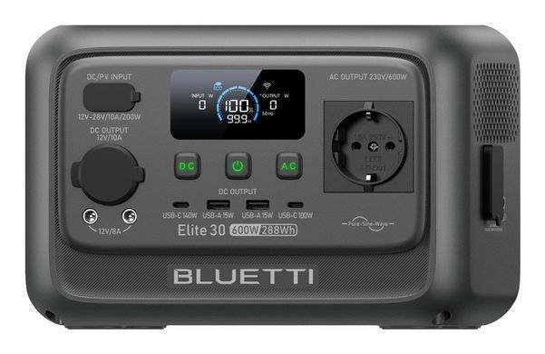 Портативна зарядна станція 600W BLUETTI (ELITE30V2) [503252]