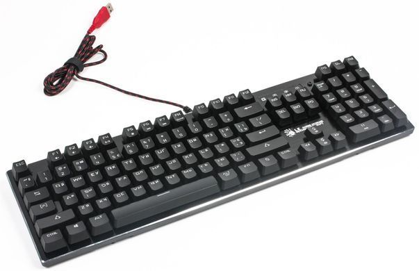Клавіатура Bloody B820R Red SW Black (B820R Bloody (Black) Red SW) [606006]