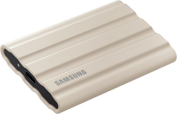 Портативний SSD Samsung 1TB USB 3.2 Gen 2 Type-C T7 Shield (MU-PE1T0K/EU) [109618]
