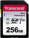 Карта пам'яті Transcend SD 256GB C10 UHS-I U3 A2 R160/W90MB/s 4K (TS256GSDC340S) [108931], фото 2