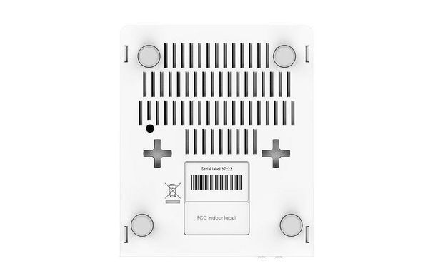 Маршрутизатор MikroTik RouterBoard hEX PoE (800MHz/128Mb, 1xUSB, 5х1000Мбит, Passive PoE) (RB960PGS) [611603]