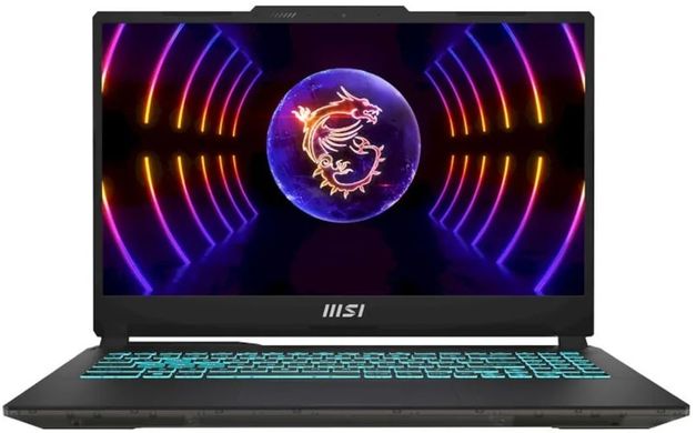 MSI Ноутбук Cyborg 15.6 FHD, Intel i5-12450H, 16GB, F512GB, NVD4060-8, DOS, чорний (CYBORG_15_A12VF-672XUA)