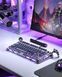 Клавіатура магнітна GravaStar Mercury V75 Pro 80keys, GravaStar x Gateron Jade Gaming, USB-A, 8k, RGB, Iron Purple (GSV75PRO_PL) [114354], фото 17