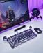 Клавіатура магнітна GravaStar Mercury V75 Pro 80keys, GravaStar x Gateron Jade Gaming, USB-A, 8k, RGB, Iron Purple (GSV75PRO_PL) [114354], фото 19