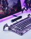 Клавіатура магнітна GravaStar Mercury V75 Pro 80keys, GravaStar x Gateron Jade Gaming, USB-A, 8k, RGB, Iron Purple (GSV75PRO_PL) [114354], фото 16