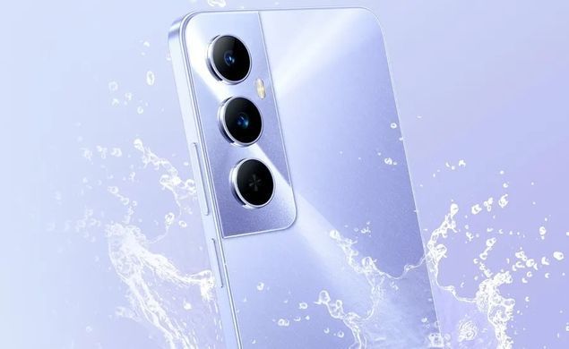 Смартфон Realme C65 6/128GB (RMX3910) Starlight Purple (RMX3910 6/128GB Purple) [60021]
