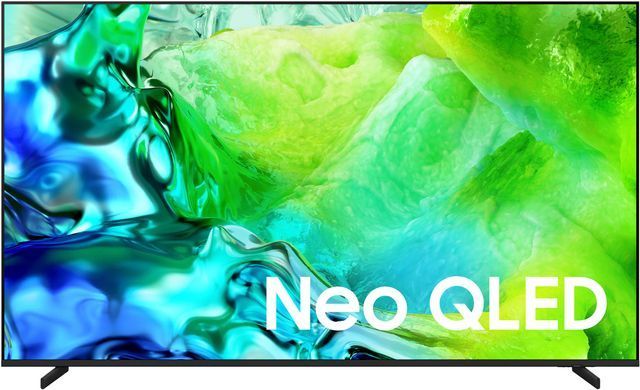 Телевізор 75" Samsung Neo QLED 4K 144Hz VRR (100Hz Native) Smart Tizen Black (QE75QN80HAUXUA) [115056]