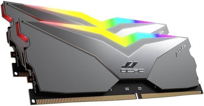 DDR5 64Gb 6200MHz (2*32Gb) OCPC PISTA RGB C40 Titan, Retail Kit (MMPT2K64GD562C40T) [401095]