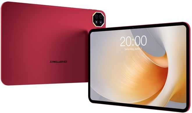 Планшет Teclast T65 Plus 8/256GB 4G Dual Sim Red з чохлом (A3D4+с/TL-112936) [614982]