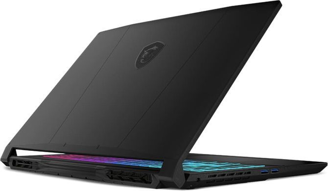 Ноутбук MSI Katana 15 HX B14WGK-681XUA 15.6" QHD+, Intel i7-14650HX, 16GB, F1TB, NVD5070-8, DOS, чорний (9S7-1587C1-681) [112595]