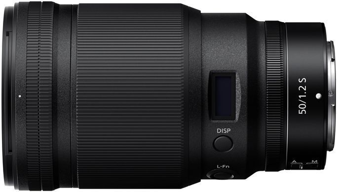 Об'єктив Nikon NIKKOR Z 50mm f/1.2 S (JMA003DA) [107896]