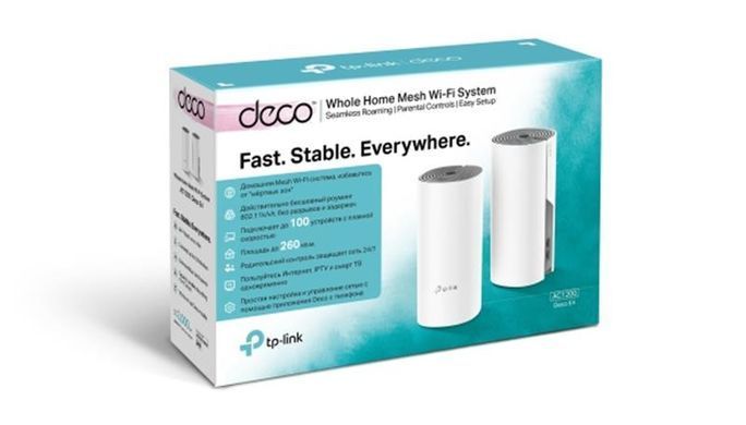 WiFi Mesh-система TP-Link (Deco E4(2-pack)) [609452]