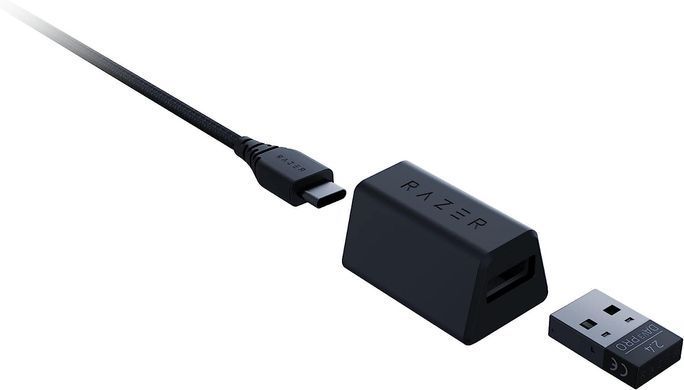 Миша Razer Deathadder V3 Pro, USB-A/WL/BT, чорний (RZ01-04630100-R3G1) [104062]