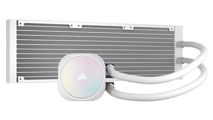 Система водяного охолодження Corsair Nautilus 360 RS ARGB White (CW-9060095-WW) [615892]