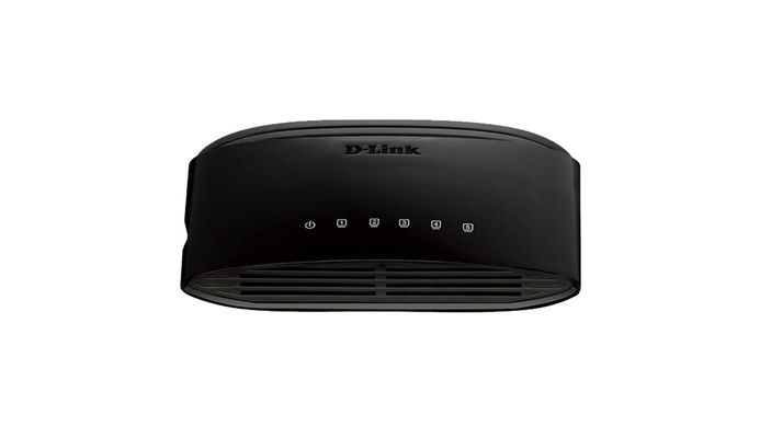 D-Link Комутатор DES-1005D 5xFE, Некерований (DES-1005D)