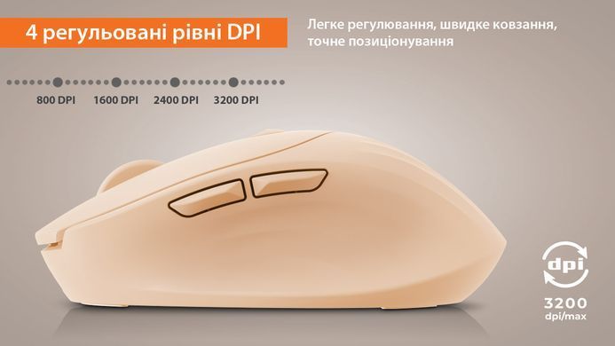 Миша бездротова REAL-EL RM-370W (EL123200056) [615128]