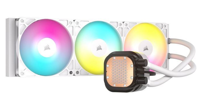 Система водяного охолодження Corsair Nautilus 360 RS ARGB White (CW-9060095-WW) [615892]