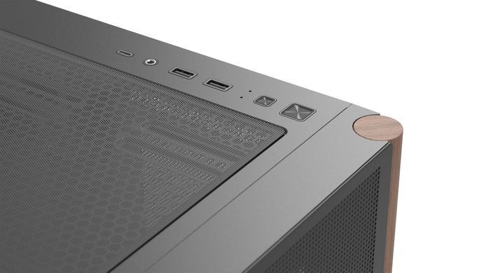 Корпус AeroCool D301A-G-BK-v2 Black без БЖ (ACCS-DS03043.11) [608786]