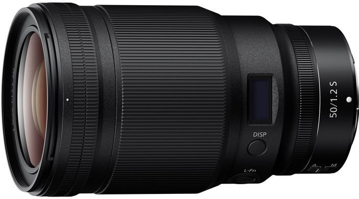 Об'єктив Nikon NIKKOR Z 50mm f/1.2 S (JMA003DA) [107896]