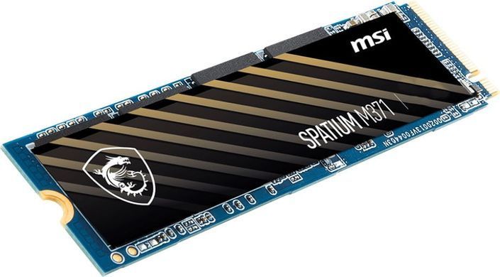 Твердотільний запам&rsquo;ятовувальний пристрій накопичувач (SSD) M.2 2280 500GB SPATIUM M371 MSI (S78-440K160-P83) [501448]