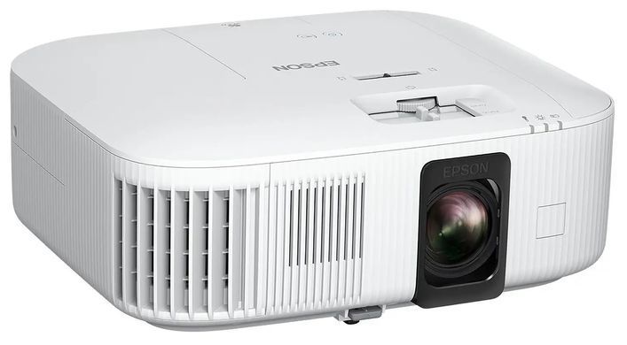 Проєктор домашнього кінотеатру Epson EH-TW6150 UHD, 2800 lm, 1.32-2.15 (V11HA74040) [105350]