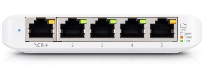 Комутатор Ubiquiti UniFi Flex Mini (USW-FLEX-MINI) [609740]