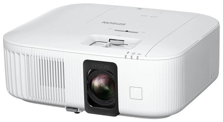 Проєктор домашнього кінотеатру Epson EH-TW6150 UHD, 2800 lm, 1.32-2.15 (V11HA74040) [105350]