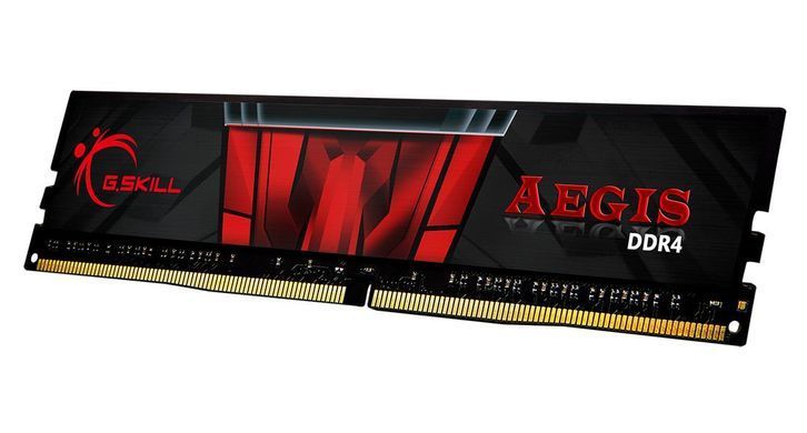 Набір з двох модулів пам'яті 32GB PC25600 DDR4 K2 G.SKILL (F4-3200C16D-32GIS) [500704]