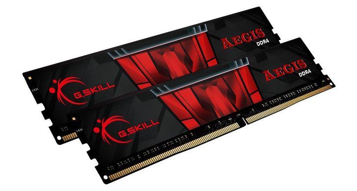 Набір з двох модулів пам'яті 32GB PC25600 DDR4 K2 G.SKILL (F4-3200C16D-32GIS) [500704]