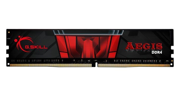 Набір з двох модулів пам'яті 32GB PC25600 DDR4 K2 G.SKILL (F4-3200C16D-32GIS) [500704]