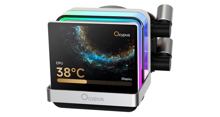 Система рідинного охолодження для комп'ютерного процесора SIGMA L36 PRO WH OCYPUS (SIGMA-L36-WH3ANWL00P-GL) [502930]